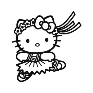 Hello Kitty na Dança dos Sonhos
