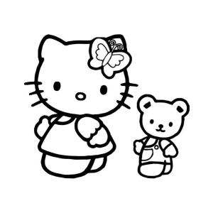 Hello Kitty e Amiguinho: Um Encontro Adorável