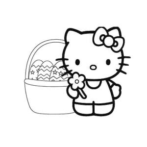 Hello Kitty e Sua Páscoa Encantada
