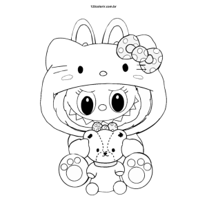 Hello Kitty Encantadora