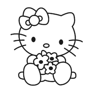 Hello Kitty e Suas Flores Encantadas