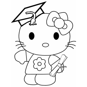 Hello Kitty: Formatura Encantadora