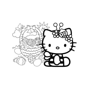 Hello Kitty e a Páscoa Encantada