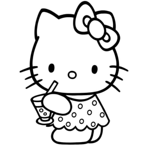 Hello Kitty Refrescante