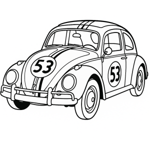 Herbie, o Fusca Enfeitiçado em Ação