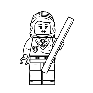 Hermione Granger na Versão LEGO