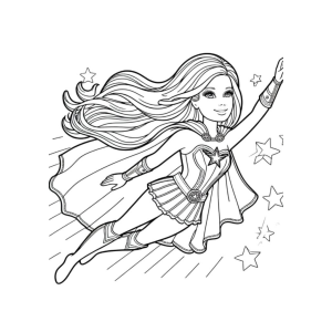 Heroína Poderosa em Ação