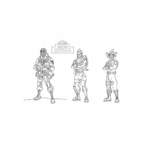 Os Heróis Destemidos de Fortnite