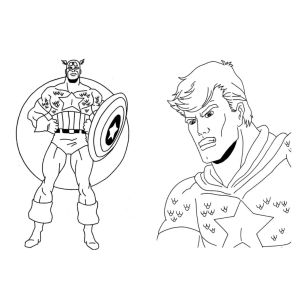 Heróis Icônicos: Aventuras para Colorir
