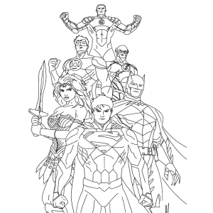 Heróis Unidos: Lenda da Liga da Justiça