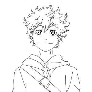 Hinata Shoyo em Ação!