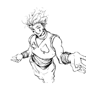 Hisoka Morrow: A Arte do Caos em Hunter × Hunter