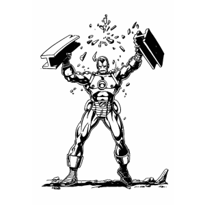 Homem de Ferro: Poder e Resistência
