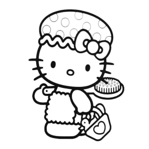 Hora de Assar com Hello Kitty!