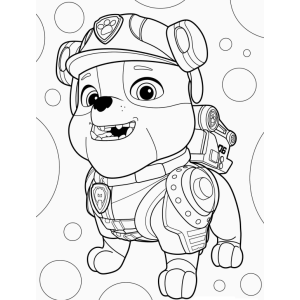 Hora de Colorir com Este Cãozinho Aventureiro