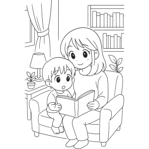 Hora de Leitura com Mamãe