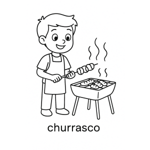 Hora do Churrasco Divertido