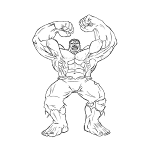 Hulk em Ação: Poder em Traços