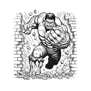 Hulk em Fúria Quebrando Barreiras