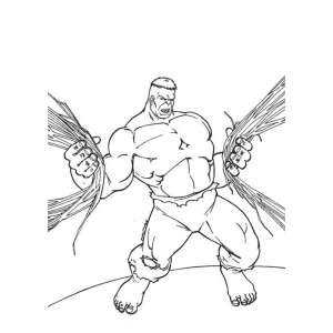 Hulk Explosão de Força