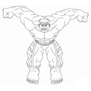 Hulk: A Força Incrível em Linhas