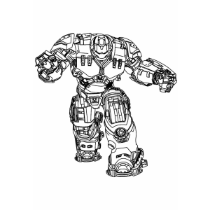 Hulkbuster em Ação: Força e Tecnologia