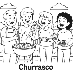 Jantar de Churrasco Alegre