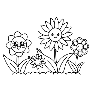 Jardim de Sorrisos Floridos