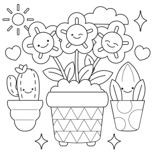 Jardim Kawaii Encantado
