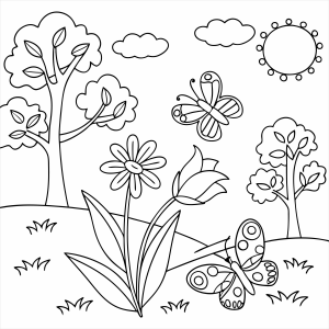 Jardim de Primavera Encantado