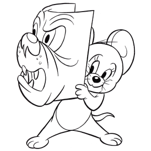 Jerry em Mais uma Travessura Icônica