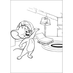Jerry em uma Aventura Doméstica