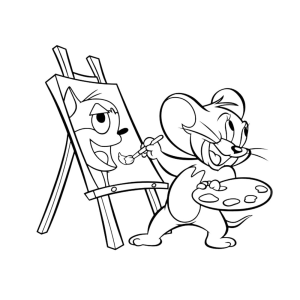 Jerry's Artistic Adventure