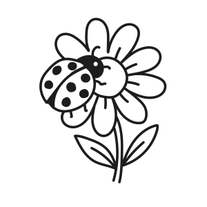 A Joaninha e a Flor Encantada