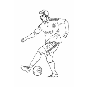 Jogador em Ação: Futebol Arte do Corinthians