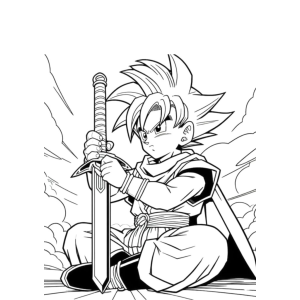 A Jornada para a Coragem de Goten