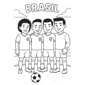 Jovens Talentos da Seleção Brasileira