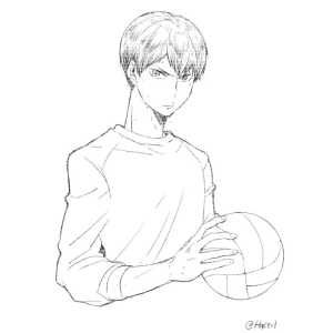 Kageyama em Ação: Pronto para a Jogada