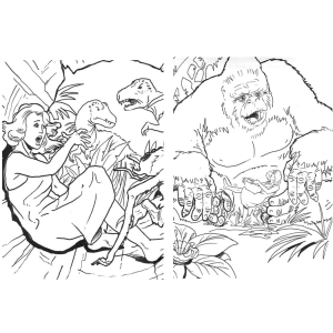 King Kong em Ação: Aventuras na Ilha da Caveira