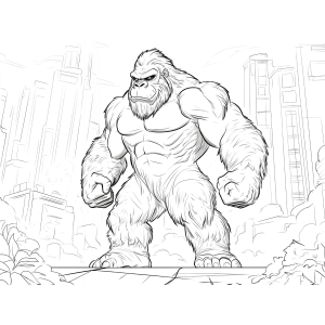 A Grande Aventura de King Kong na Cidade