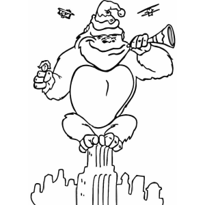 King Kong em Clima Festivo
