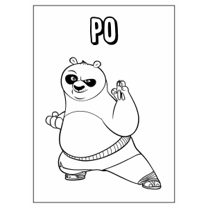 Dê Vida ao Po de Kung Fu Panda