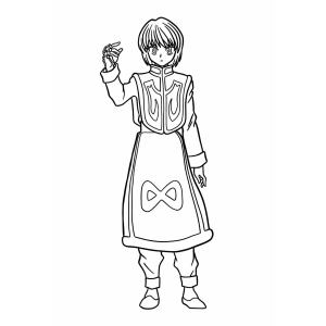 Kurapika e suas Correntes de Justiça
