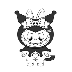 Kuromi: Aventureira Sombra Extrovertida