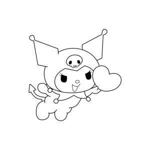 Kuromi em Momento Encantado