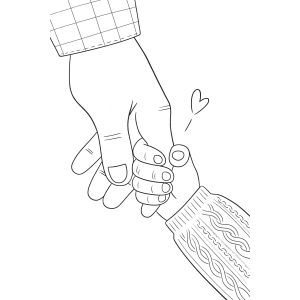 Laços de Amor no Dia dos Pais