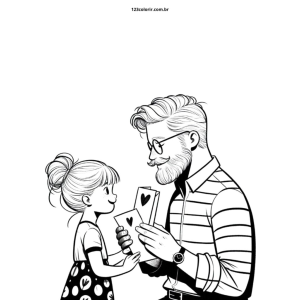 Laços de Amor no Dia dos Pais