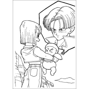 Laços de Família em Dragon Ball Z: Trunks e Seres Queridos