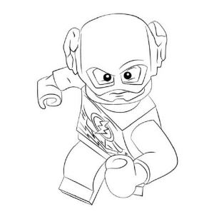 Lego Flash em Ação