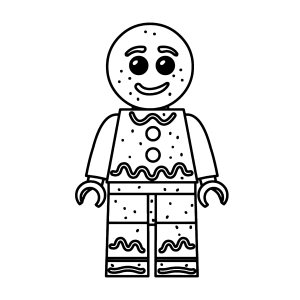 Lego Gingerbread Man Adventure